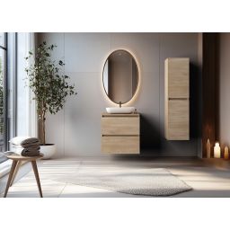 Rodan Simple szafka 60x46x60,7 cm podumywalkowa wisząca dąb