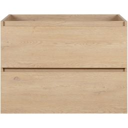 Rodan Simple szafka 80x46x60,7 cm podumywalkowa wisząca dąb