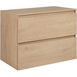 Rodan Simple szafka 80x46x60,7 cm podumywalkowa wisząca dąb