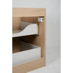 Rodan Simple szafka 80x46x60,7 cm podumywalkowa wisząca dąb