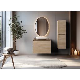 Rodan Simple szafka 80x46x60,7 cm podumywalkowa wisząca dąb