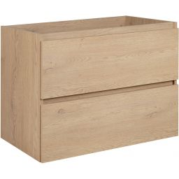 Rodan Simple szafka 80x46x60,7 cm podumywalkowa wisząca dąb