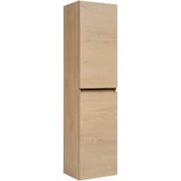 Rodan Simple szafka 35x27x137 cm boczna wisząca dąb