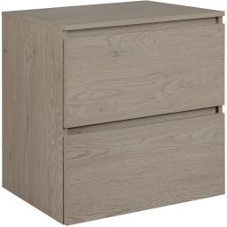 Rodan Simple szafka 60x46x60,7 cm podumywalkowa wisząca dąb