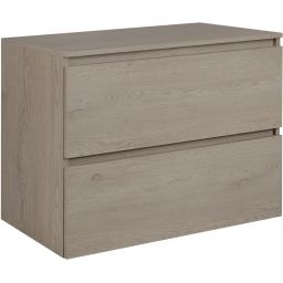 Rodan Simple szafka 80x46x60,7 cm podumywalkowa wisząca dąb