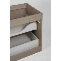 Rodan Simple szafka 80x46x60,7 cm podumywalkowa wisząca dąb