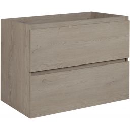 Rodan Simple szafka 80x46x60,7 cm podumywalkowa wisząca dąb