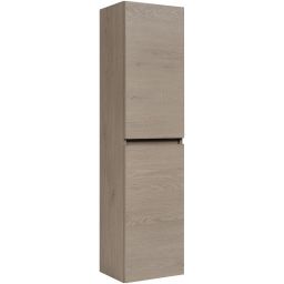 Rodan Simple szafka 35x27x137 cm boczna wisząca dąb