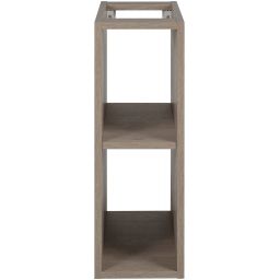 Rodan Simple szafka 20x46x60,7 cm boczna wisząca dąb