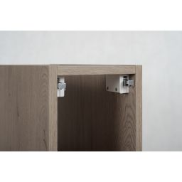 Rodan Simple szafka 20x46x60,7 cm boczna wisząca dąb