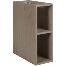 Rodan Simple szafka 20x46x60,7 cm boczna wisząca dąb