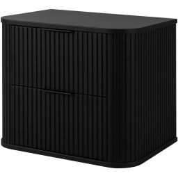 Rodan Elegance szafka z blatem 60,4x41,5x51,7 cm podumywalkowa wisząca czarna