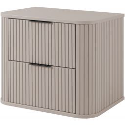 Rodan Elegance szafka z blatem 60,4x41,5x51,7 cm podumywalkowa wisząca beżowa