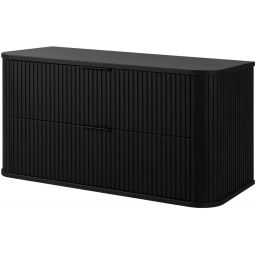 Rodan Elegance szafka z blatem 100,4x41,5x51,7 cm podumywalkowa wisząca czarna