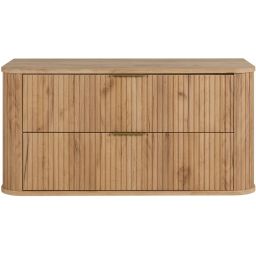 Rodan Elegance szafka z blatem 100,4x41,5x51,7 cm podumywalkowa wisząca dąb