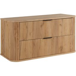 Rodan Elegance szafka z blatem 100,4x41,5x51,7 cm podumywalkowa wisząca dąb