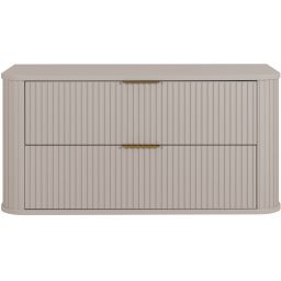 Rodan Elegance szafka z blatem 100,4x41,5x51,7 cm podumywalkowa wisząca beżowa