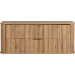 Rodan Elegance szafka z blatem 120,4x41,5x51,7 cm podumywalkowa wisząca dąb