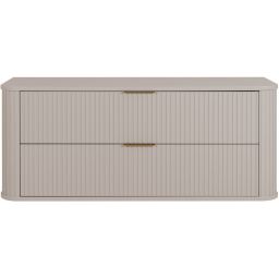 Rodan Elegance szafka z blatem 120,4x41,5x51,7 cm podumywalkowa wisząca beżowa