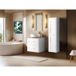 Rodan Classic szafka 60x46x57 cm podumywalkowa wisząca biała