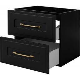 Rodan Classic szafka 60x46x57 cm podumywalkowa wisząca czarna