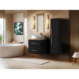 Rodan Classic szafka 60x46x57 cm podumywalkowa wisząca czarna