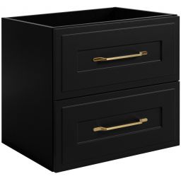 Rodan Classic szafka 60x46x57 cm podumywalkowa wisząca czarna