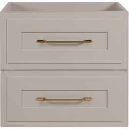 Rodan Classic szafka 60x46x57 cm podumywalkowa wisząca beżowa