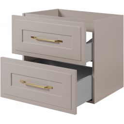 Rodan Classic szafka 60x46x57 cm podumywalkowa wisząca beżowa