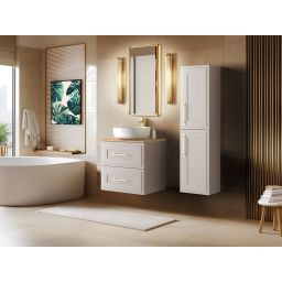 Rodan Classic szafka 60x46x57 cm podumywalkowa wisząca beżowa