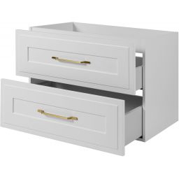 Rodan Classic szafka 80x46x57 cm podumywalkowa wisząca biała