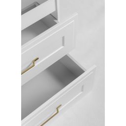 Rodan Classic szafka 80x46x57 cm podumywalkowa wisząca biała