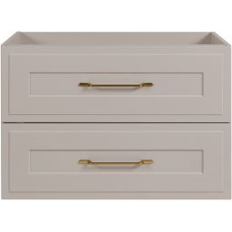 Rodan Classic szafka 80x46x57 cm podumywalkowa wisząca beżowa