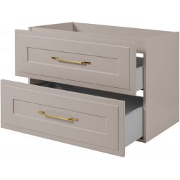 Rodan Classic szafka 80x46x57 cm podumywalkowa wisząca beżowa