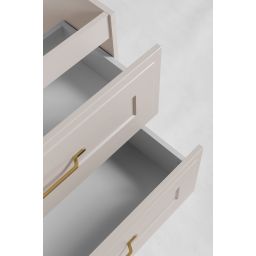 Rodan Classic szafka 80x46x57 cm podumywalkowa wisząca beżowa