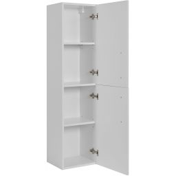 Rodan Classic szafka 35x27x136 cm boczna wisząca biała