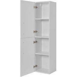 Rodan Classic szafka 35x27x136 cm boczna wisząca biała