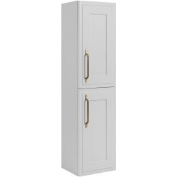 Rodan Classic szafka 35x27x136 cm boczna wisząca biała