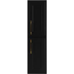 Rodan Classic szafka 35x27x136 cm boczna wisząca czarna