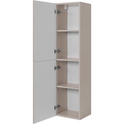 Rodan Classic szafka 35x27x136 cm podumywalkowa wisząca beżowa