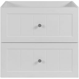 Rodan Gusto szafka 60x46x57 cm podumywalkowa wisząca biała