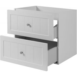 Rodan Gusto szafka 60x46x57 cm podumywalkowa wisząca biała