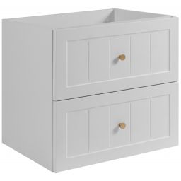 Rodan Gusto szafka 60x46x57 cm podumywalkowa wisząca biała