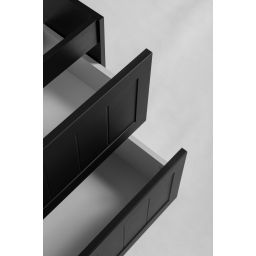 Rodan Gusto szafka 60x46x57 cm podumywalkowa wisząca czarna