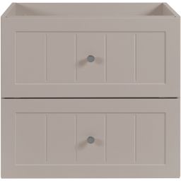 Rodan Gusto szafka 60x46x57 cm podumywalkowa wisząca beżowa