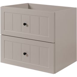 Rodan Gusto szafka 60x46x57 cm podumywalkowa wisząca beżowa