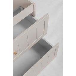 Rodan Gusto szafka 60x46x57 cm podumywalkowa wisząca beżowa