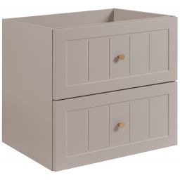 Rodan Gusto szafka 60x46x57 cm podumywalkowa wisząca beżowa