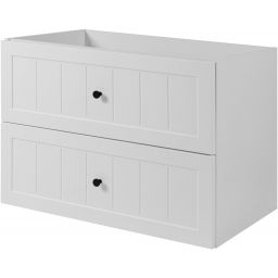 Rodan Gusto szafka 80x46x57 cm podumywalkowa wisząca biała