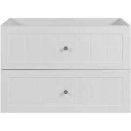 Rodan Gusto szafka 80x46x57 cm podumywalkowa wisząca biała